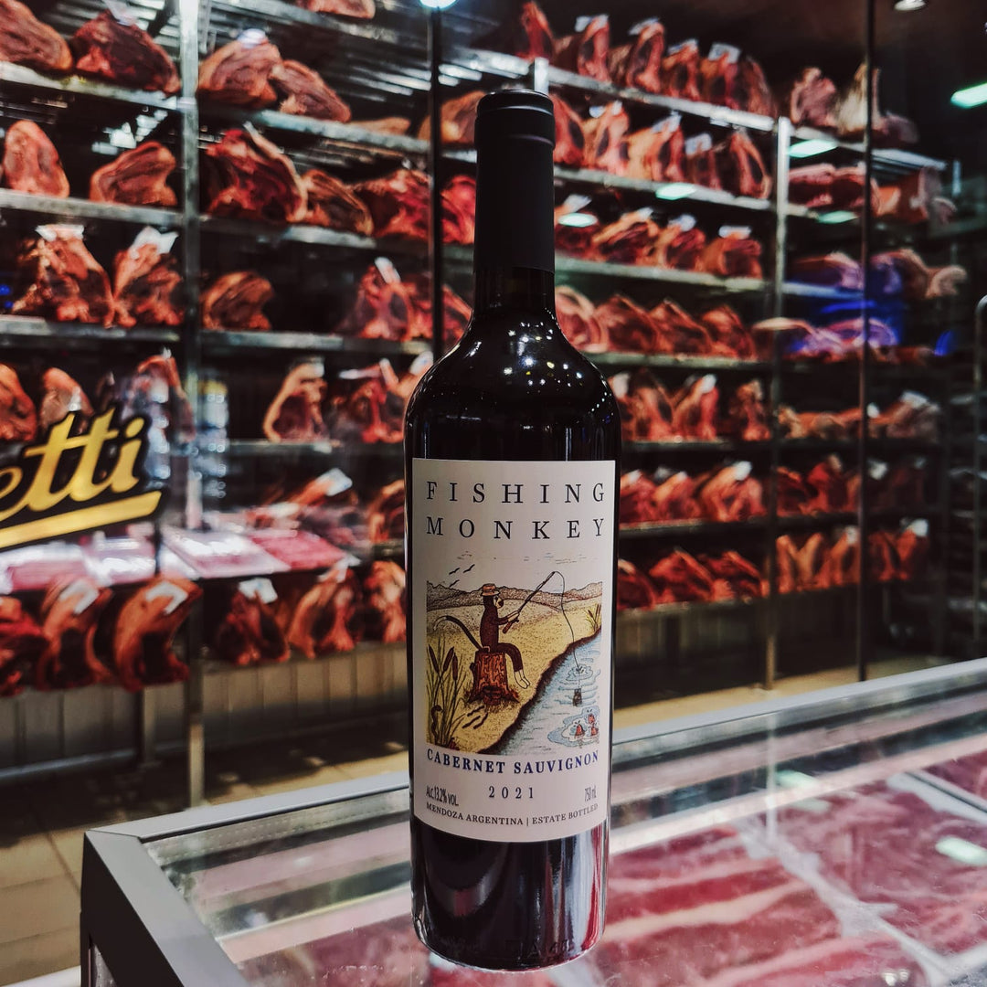 Vinho Fishing Monkey - Carbenet Sauvignon