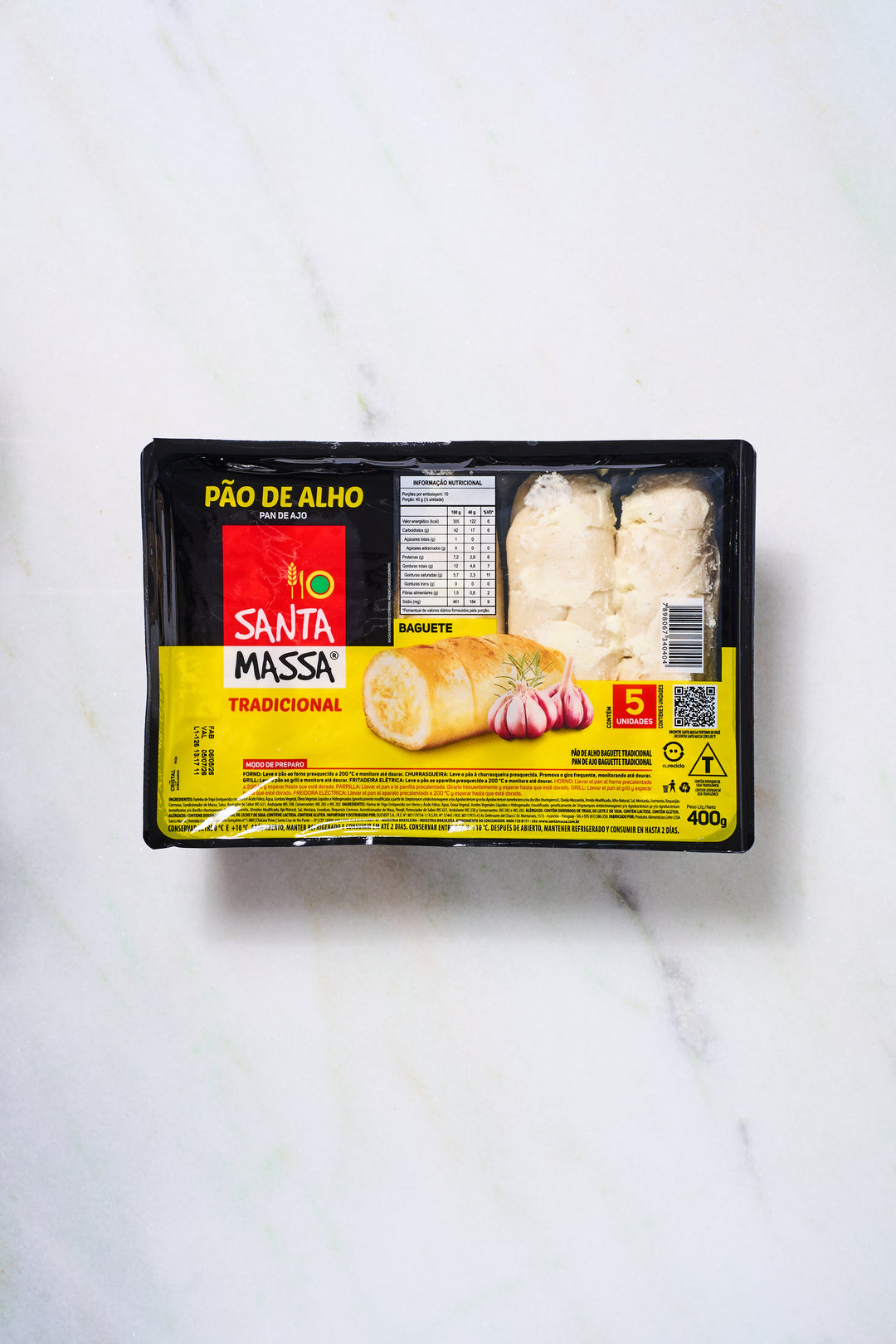 Pão de Alho Tradicional