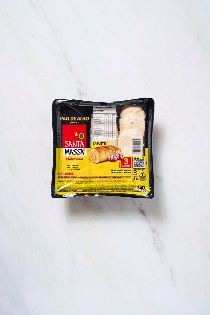 Pão de Alho Tradicional