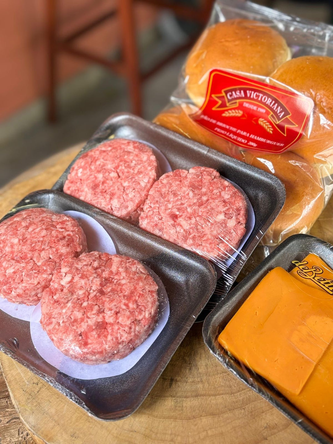 Combo Burger In Natura - 20un