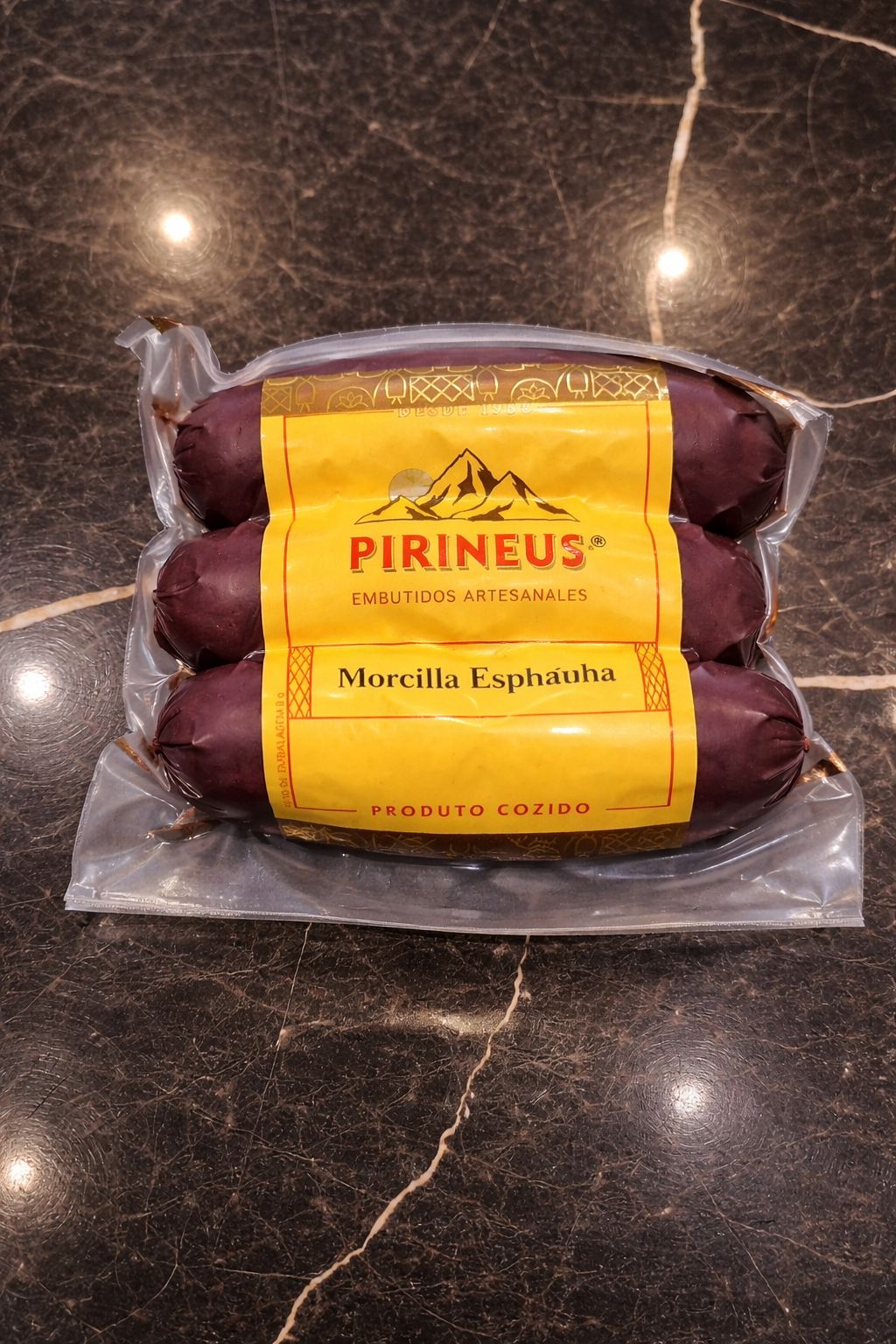 Linguiça Morcilla - Pirineus