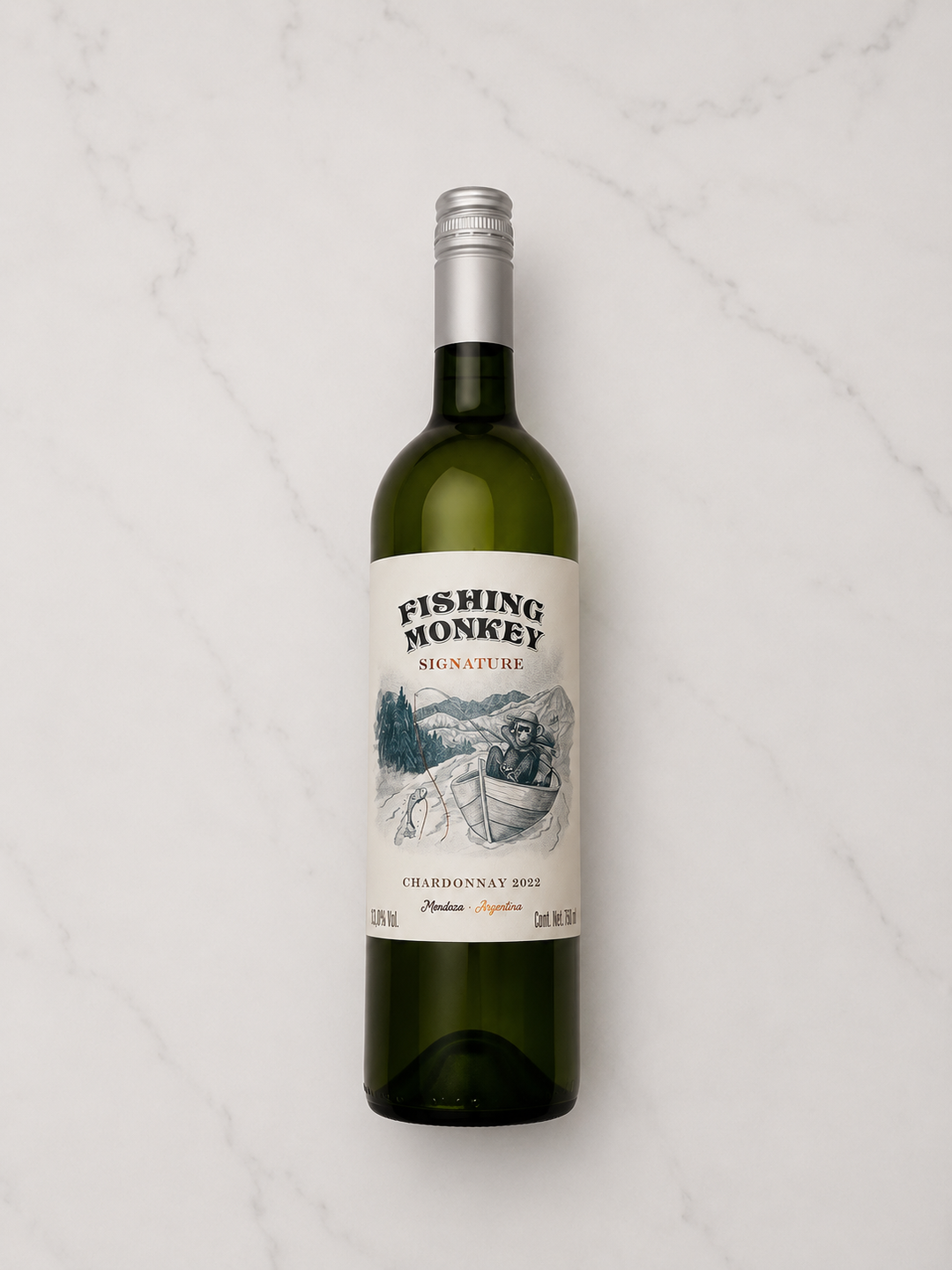 Vinho Fishing Monkey - Chardonnay Reserve