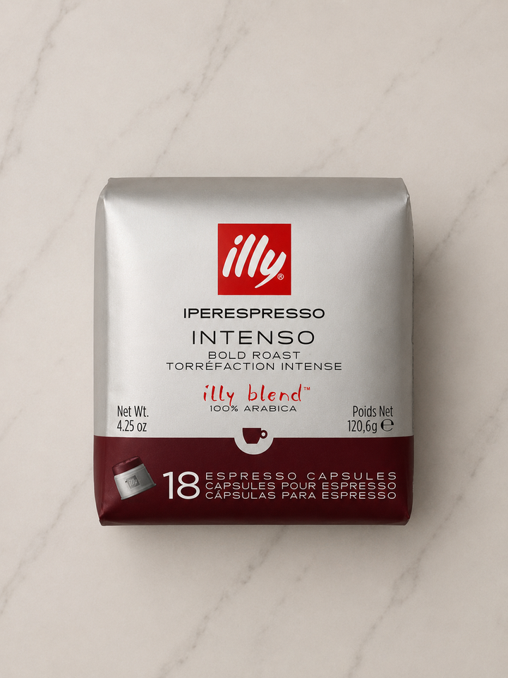 ☕ Cápsulas de café illy