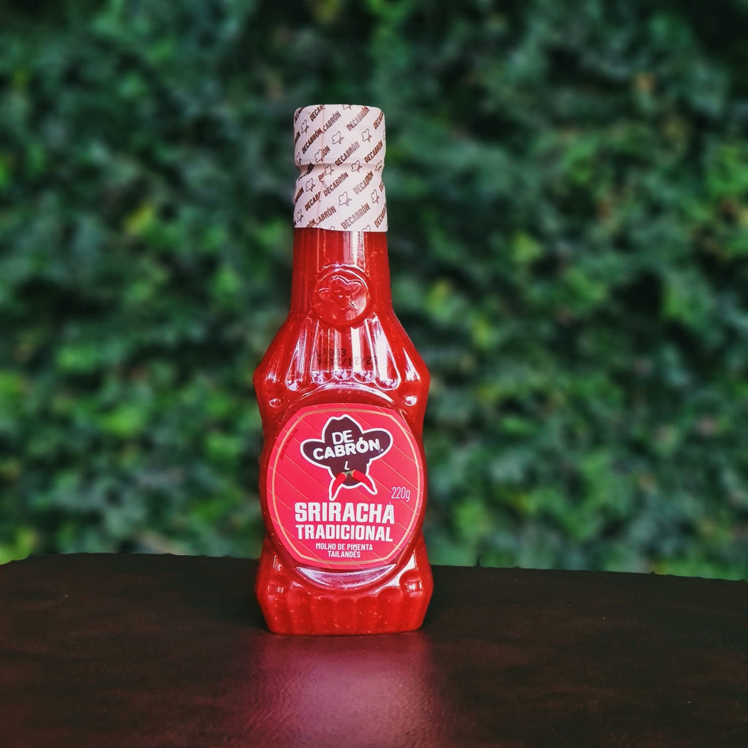 Sriracha Tradicional - Molho de Cábron