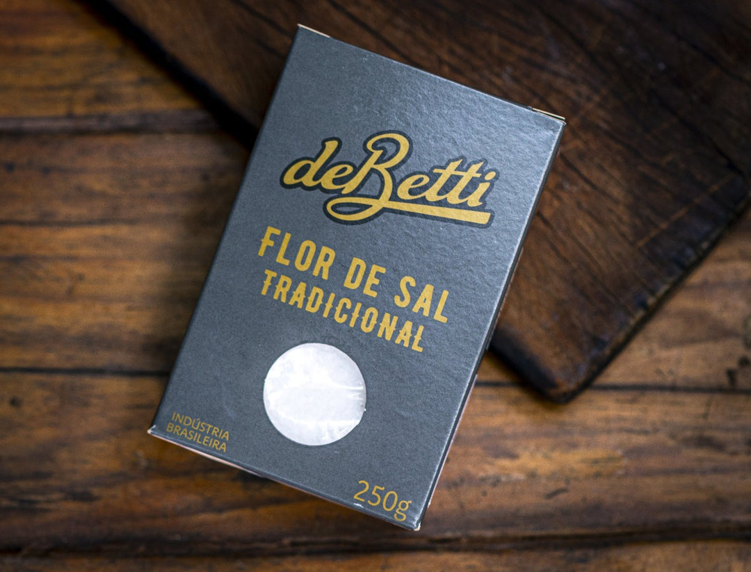 Flor de Sal Tradicional - deBetti – deBetti Dry Aged